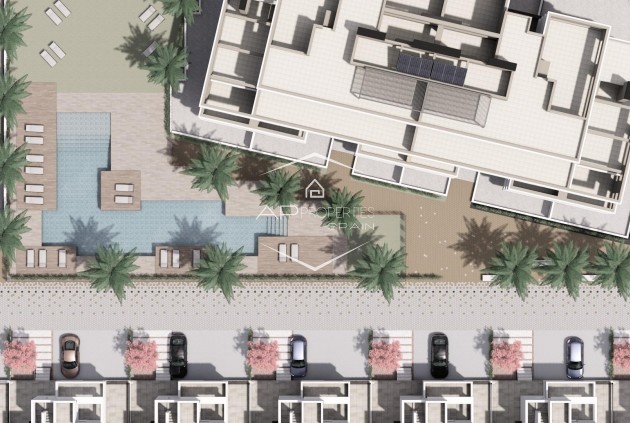 Nieuwbouw Woningen - Appartement- flat -
Torre Pacheco - Santa Rosalia