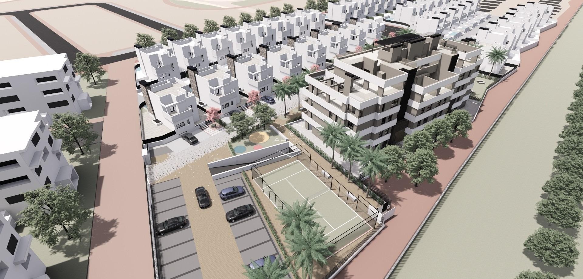 Nieuwbouw Woningen - Appartement- flat -
Torre Pacheco - Santa Rosalia