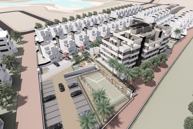 Nieuwbouw Woningen - Appartement- flat -
Torre Pacheco - Santa Rosalia