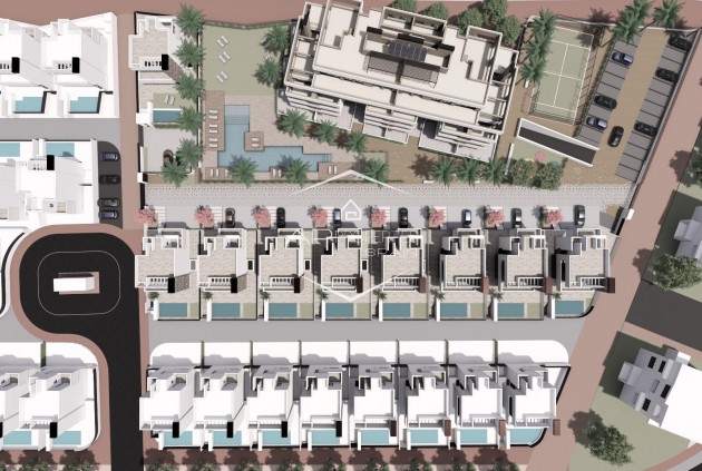 Nieuwbouw Woningen - Appartement- flat -
Torre Pacheco - Santa Rosalia