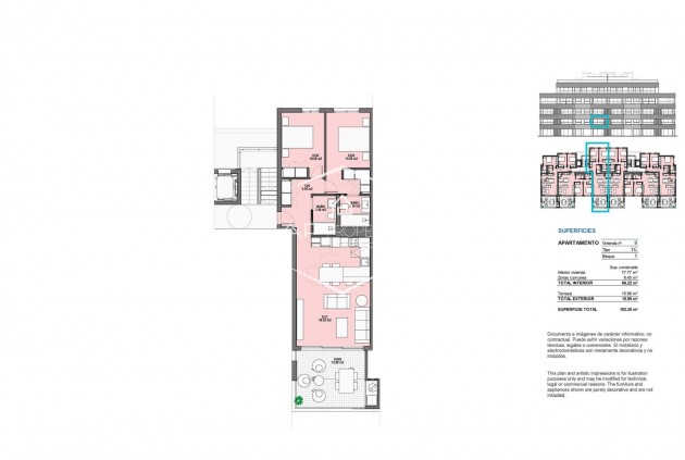 Nieuwbouw Woningen - Appartement- flat -
Torre Pacheco - Santa Rosalia