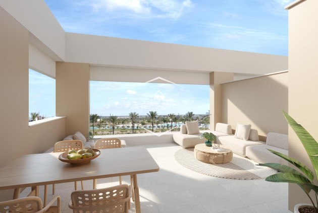 Nieuwbouw Woningen - Appartement- flat -
Torre Pacheco - Santa Rosalia