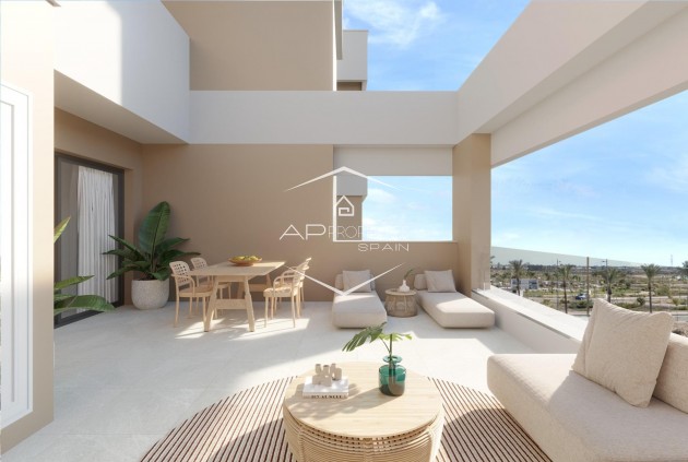 Nieuwbouw Woningen - Appartement- flat -
Torre Pacheco - Santa Rosalia