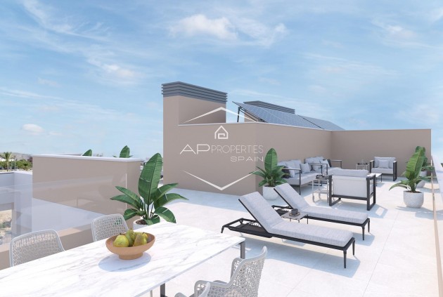Nieuwbouw Woningen - Appartement- flat -
Torre Pacheco - Santa Rosalia