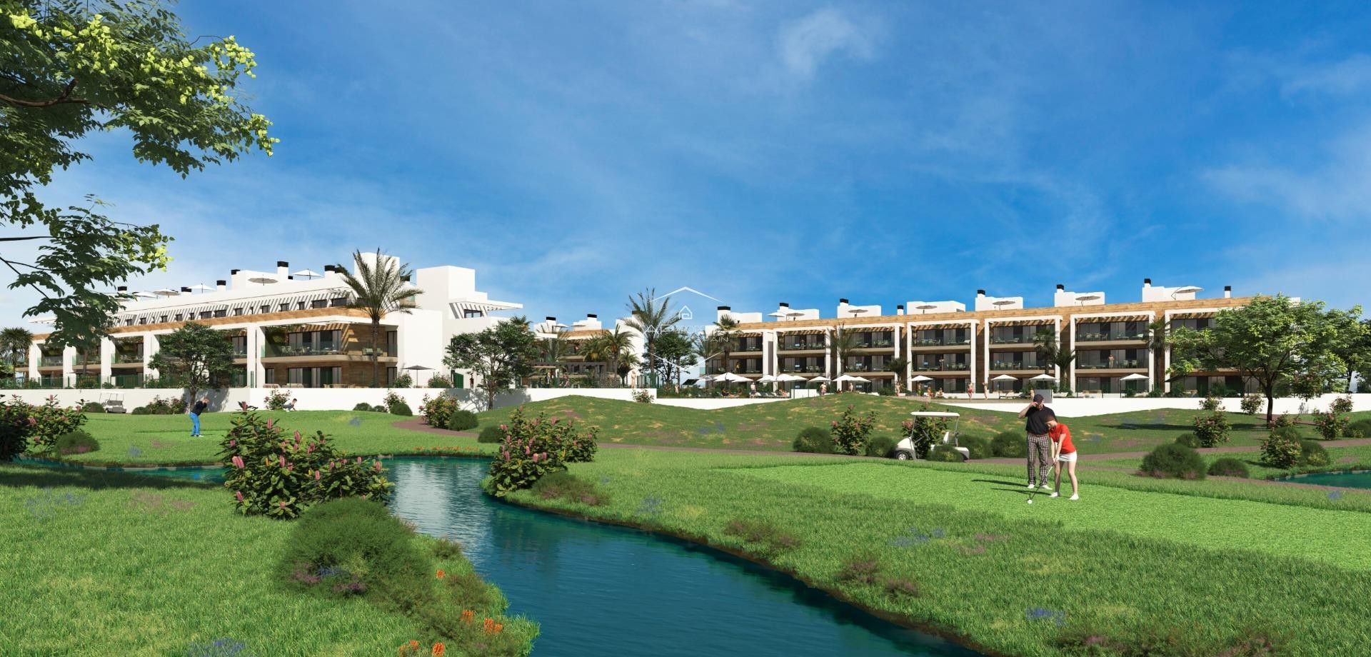 Nieuwbouw Woningen - Appartement- flat -
Los Alcázares - La Serena Golf