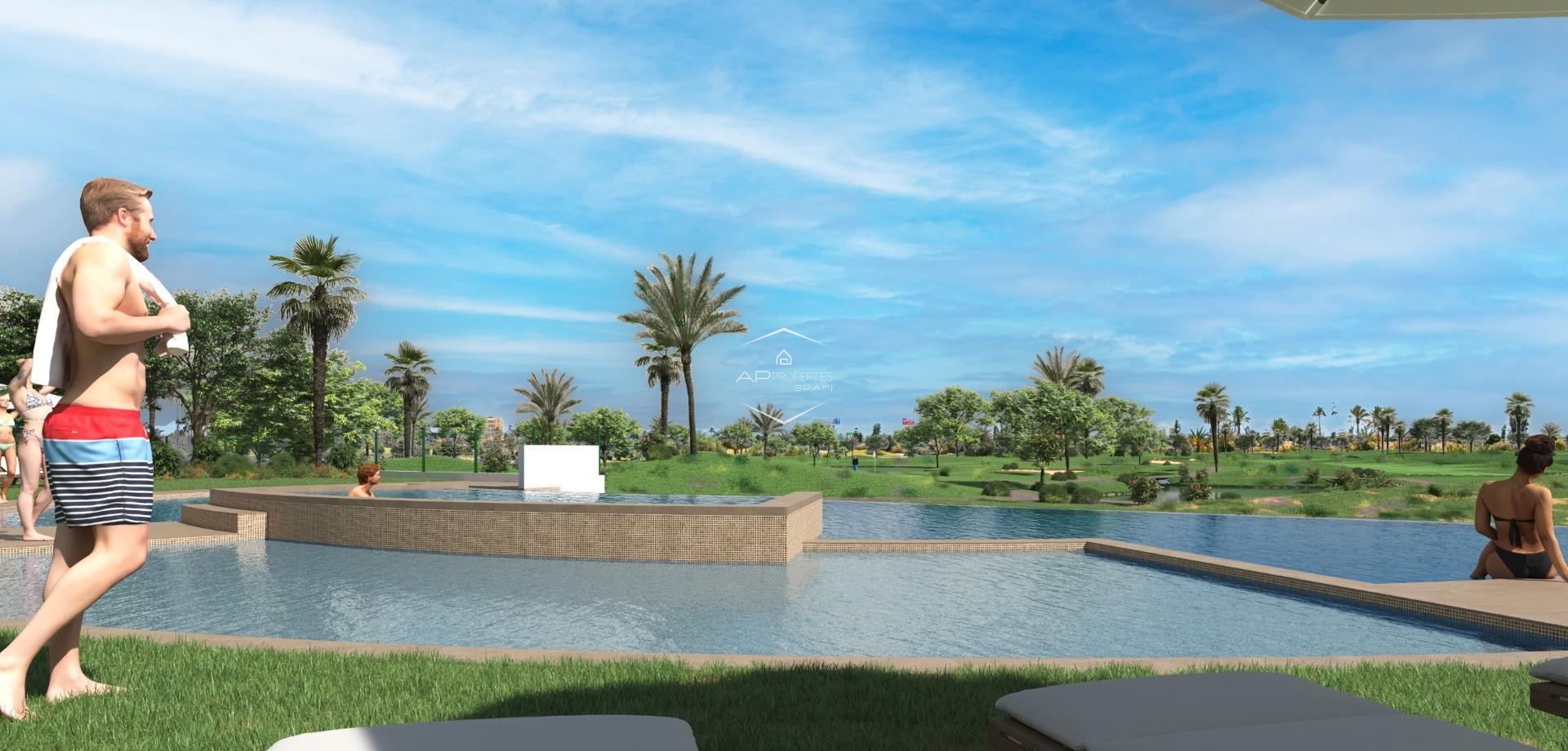 Nieuwbouw Woningen - Appartement- flat -
Los Alcázares - La Serena Golf