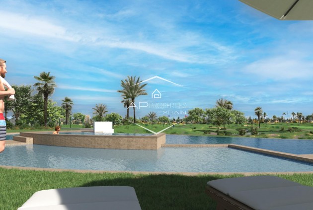 Nieuwbouw Woningen - Appartement- flat -
Los Alcázares - La Serena Golf