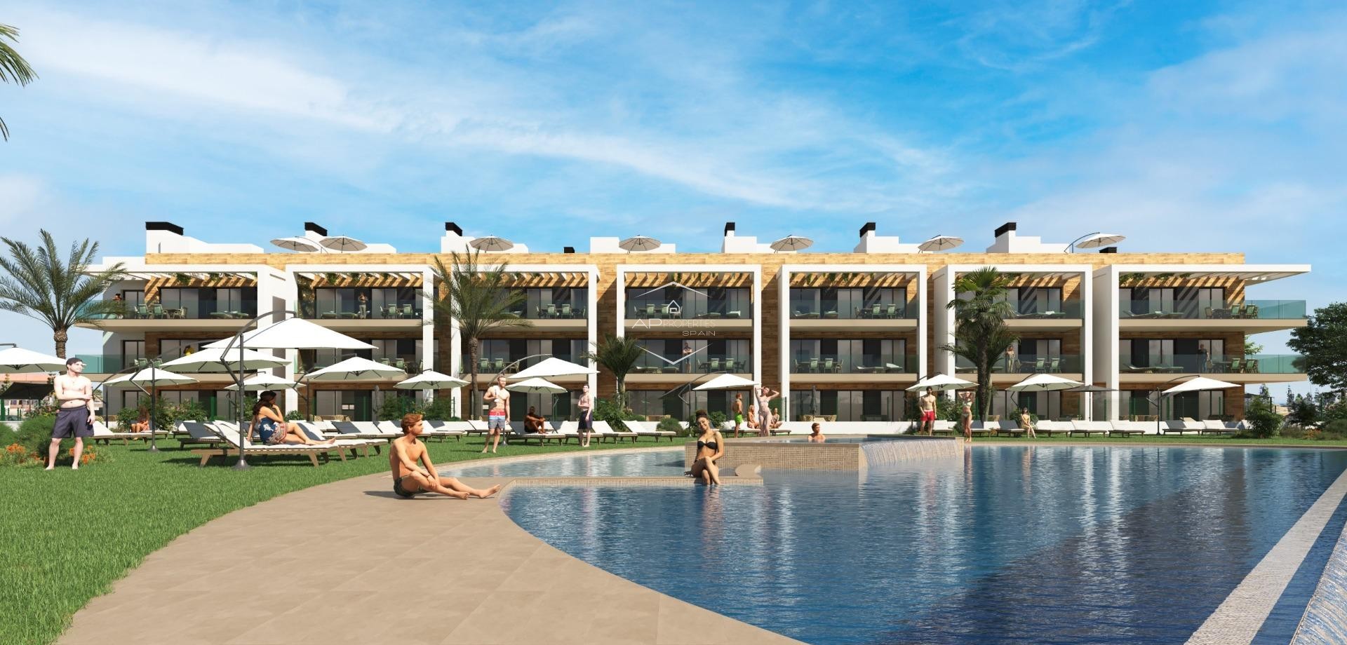 Nieuwbouw Woningen - Appartement- flat -
Los Alcázares - La Serena Golf