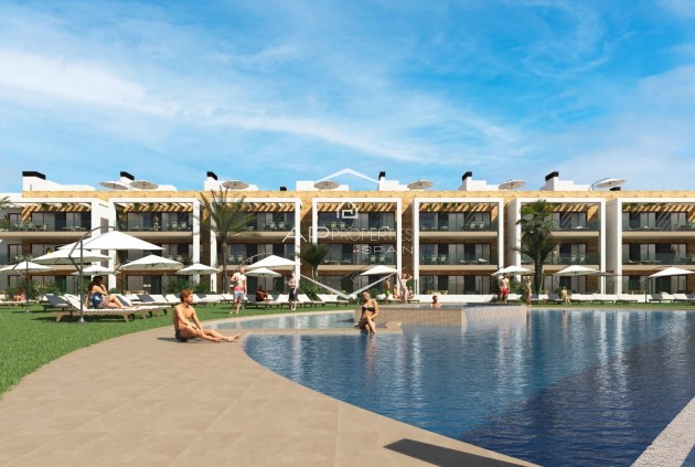 Nieuwbouw Woningen - Appartement- flat -
Los Alcázares - La Serena Golf