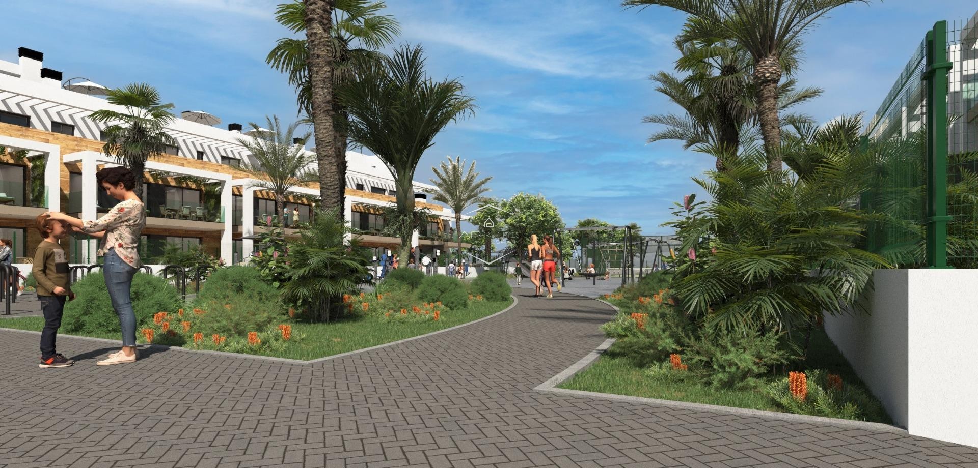 Nieuwbouw Woningen - Appartement- flat -
Los Alcázares - La Serena Golf