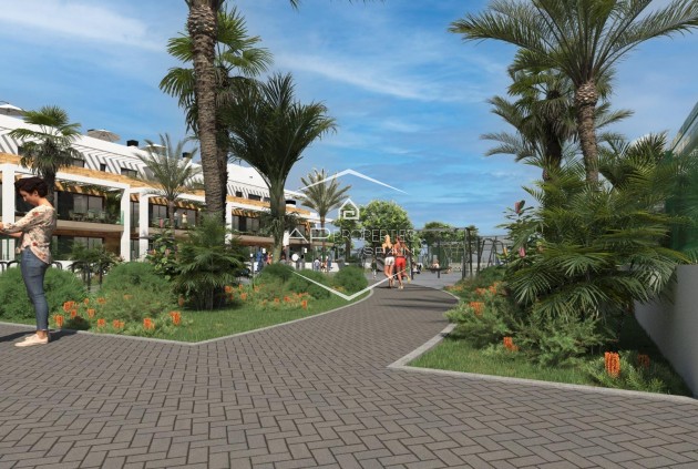 Nieuwbouw Woningen - Appartement- flat -
Los Alcázares - La Serena Golf