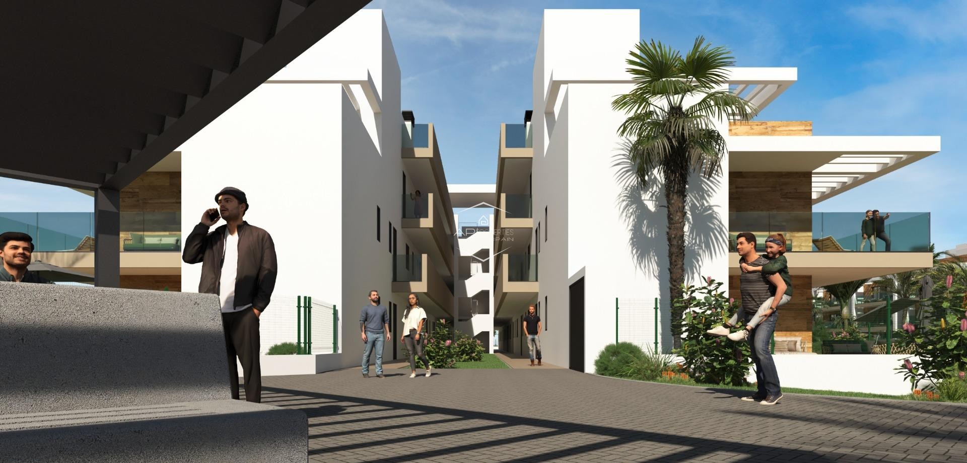 Nieuwbouw Woningen - Appartement- flat -
Los Alcázares - La Serena Golf