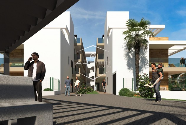 Nieuwbouw Woningen - Appartement- flat -
Los Alcázares - La Serena Golf