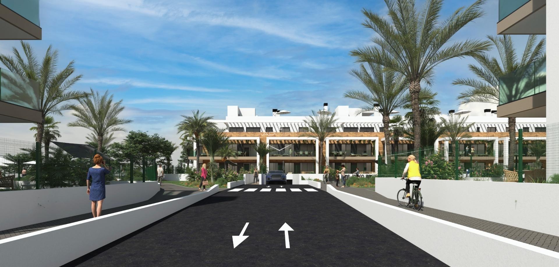 Nieuwbouw Woningen - Appartement- flat -
Los Alcázares - La Serena Golf