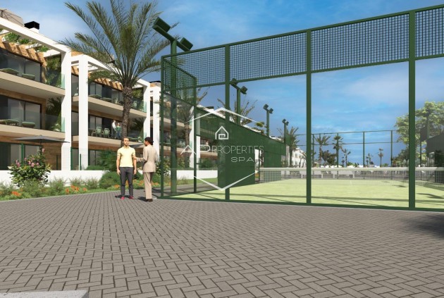 Nieuwbouw Woningen - Appartement- flat -
Los Alcázares - La Serena Golf