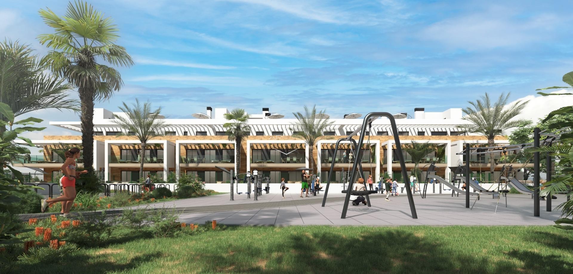 Nieuwbouw Woningen - Appartement- flat -
Los Alcázares - La Serena Golf