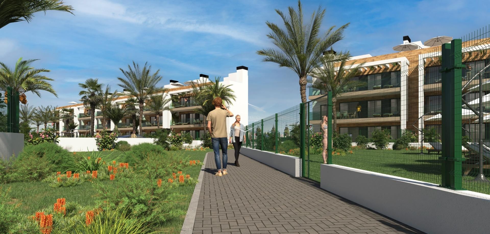 Nieuwbouw Woningen - Appartement- flat -
Los Alcázares - La Serena Golf