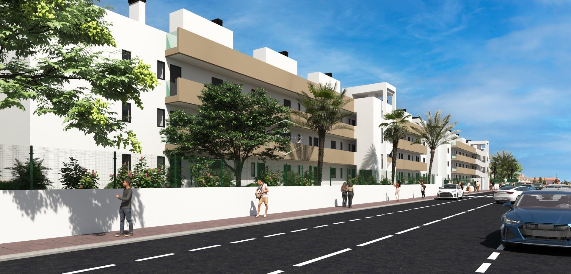 Nieuwbouw Woningen - Appartement- flat -
Los Alcázares - La Serena Golf