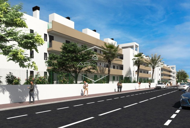 Nieuwbouw Woningen - Appartement- flat -
Los Alcázares - La Serena Golf