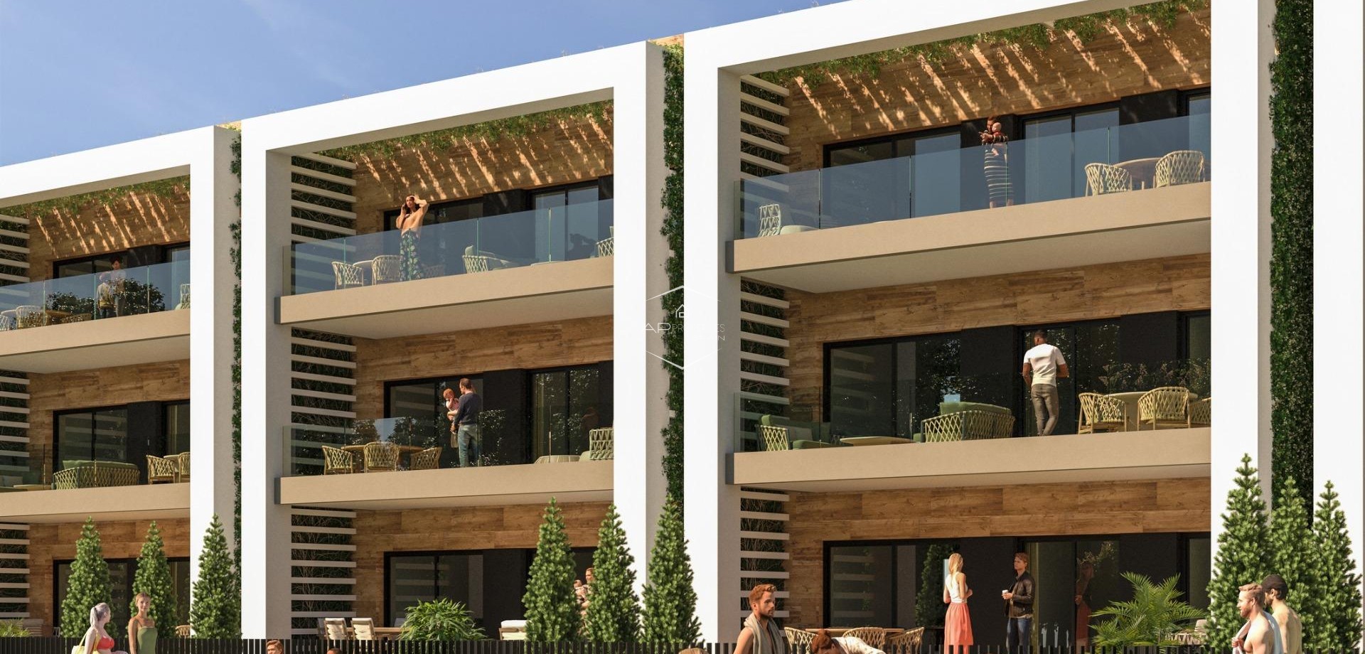Nieuwbouw Woningen - Appartement- flat -
Los Alcázares - La Serena Golf
