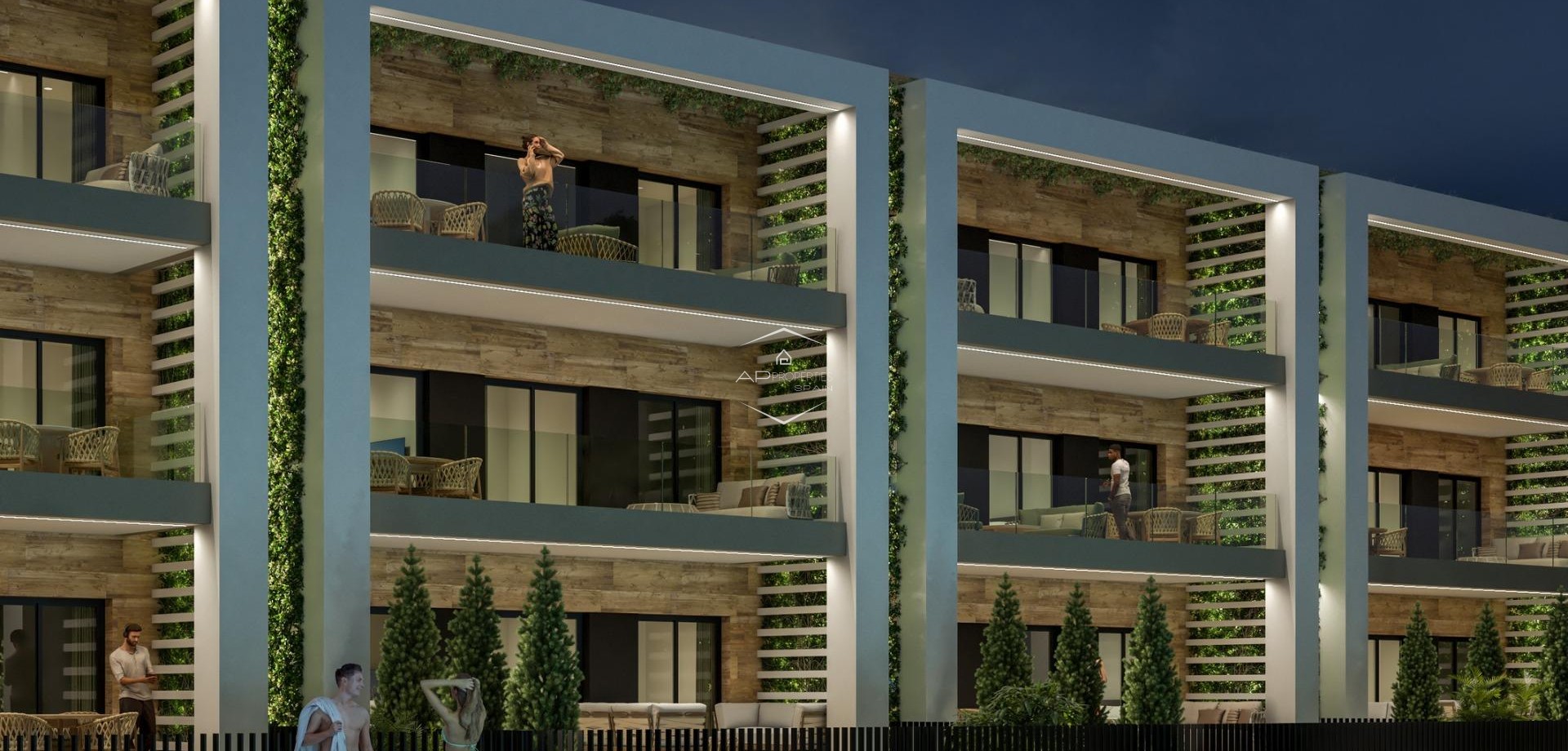 Nieuwbouw Woningen - Appartement- flat -
Los Alcázares - La Serena Golf