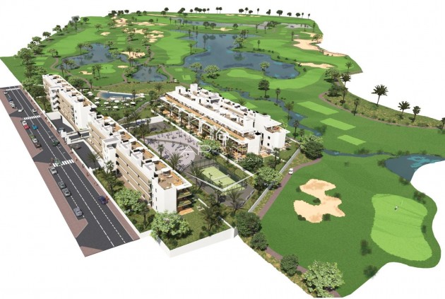 Nieuwbouw Woningen - Appartement- flat -
Los Alcázares - La Serena Golf