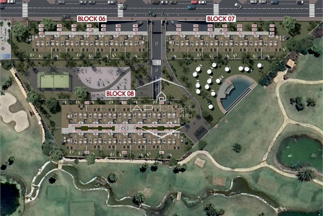Nieuwbouw Woningen - Appartement- flat -
Los Alcázares - La Serena Golf