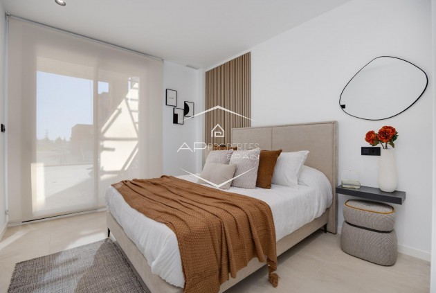 Nieuwbouw Woningen - Appartement- flat -
Los Alcázares - La Serena Golf