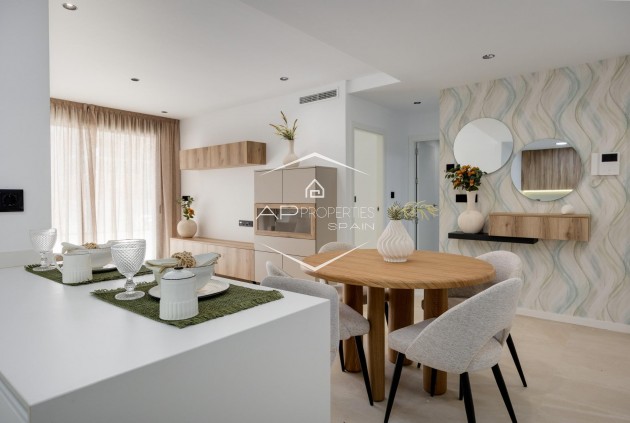 Nieuwbouw Woningen - Appartement- flat -
Los Alcázares - La Serena Golf
