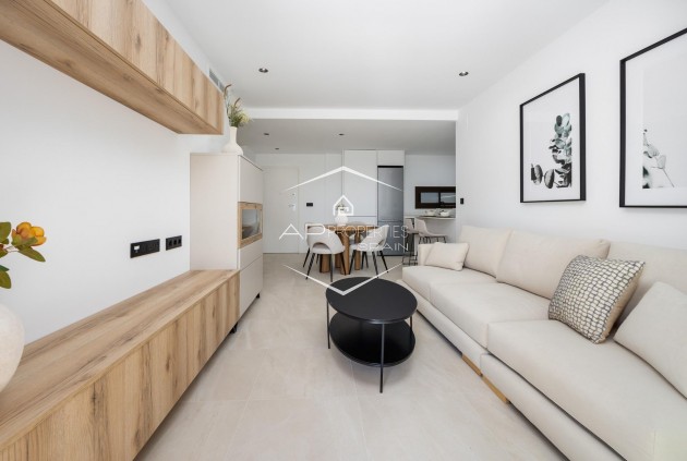 Nieuwbouw Woningen - Appartement- flat -
Los Alcázares - La Serena Golf