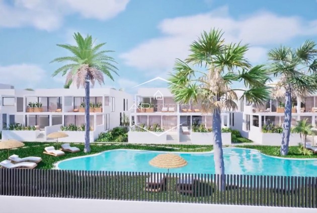 Nieuwbouw Woningen - Bungalow -
Cartagena - Mar De Cristal
