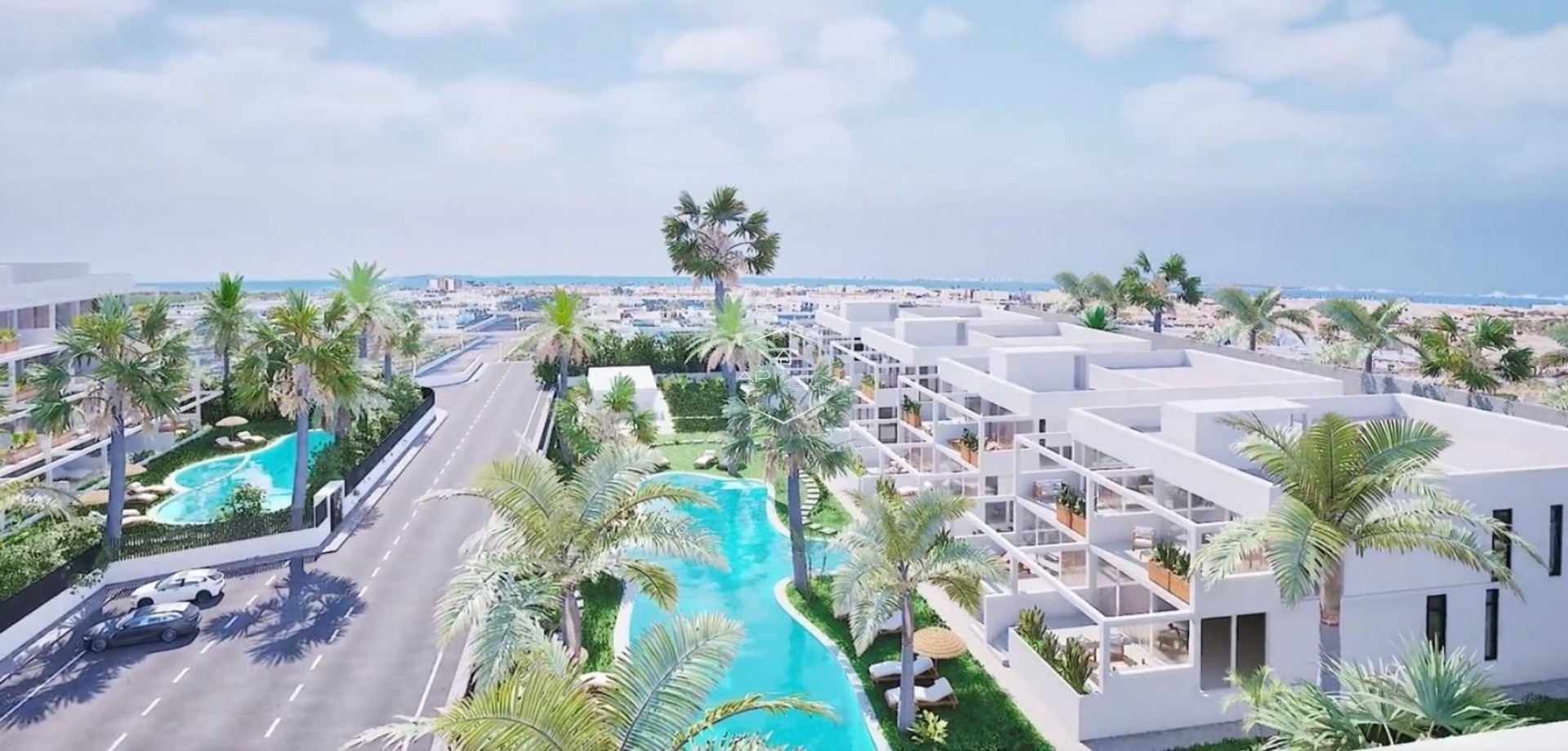 Nieuwbouw Woningen - Bungalow -
Cartagena - Mar De Cristal