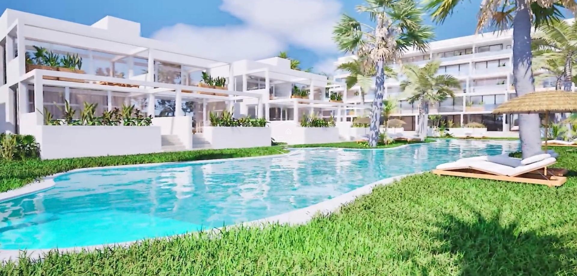 Nieuwbouw Woningen - Bungalow -
Cartagena - Mar De Cristal