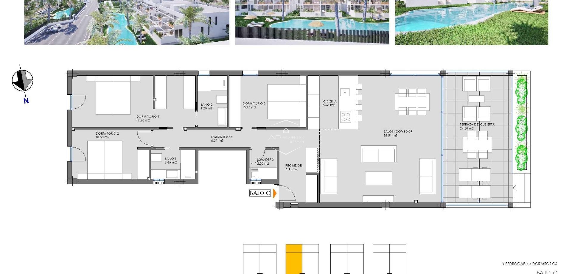 Nieuwbouw Woningen - Bungalow -
Cartagena - Mar De Cristal