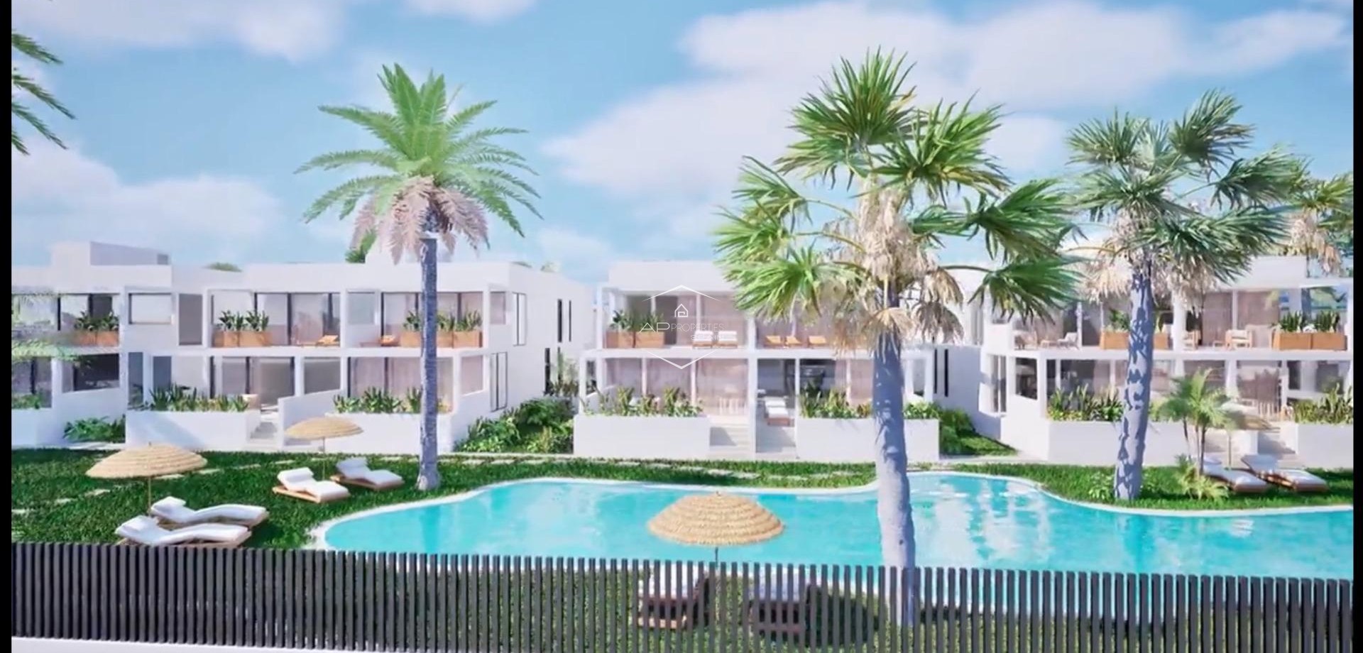 Nieuwbouw Woningen - Bungalow -
Cartagena - Mar De Cristal