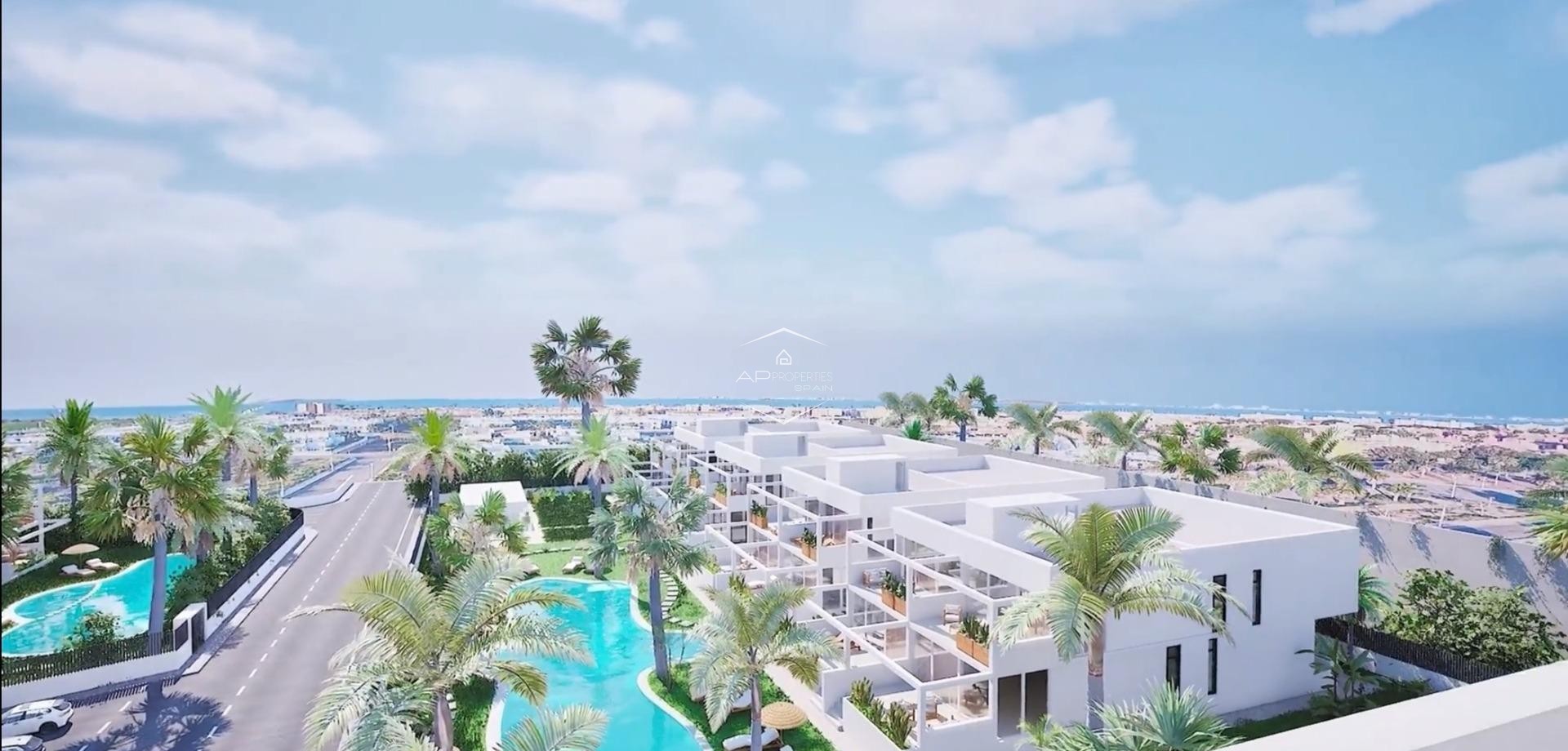 Nieuwbouw Woningen - Bungalow -
Cartagena - Mar De Cristal