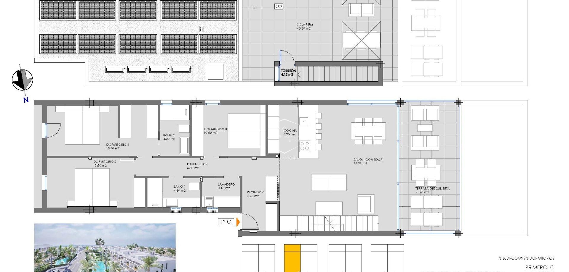 Nieuwbouw Woningen - Bungalow -
Cartagena - Mar De Cristal