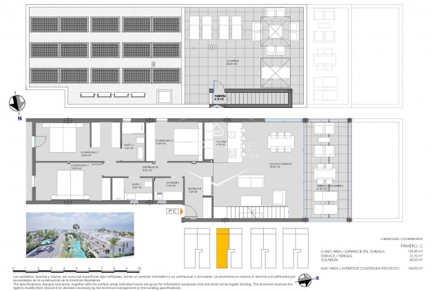 Nieuwbouw Woningen - Bungalow -
Cartagena - Mar De Cristal
