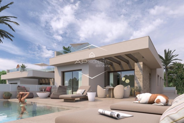 Nieuwbouw Woningen - Villa - Vrijstaand -
Benijofar - Atalaya Park