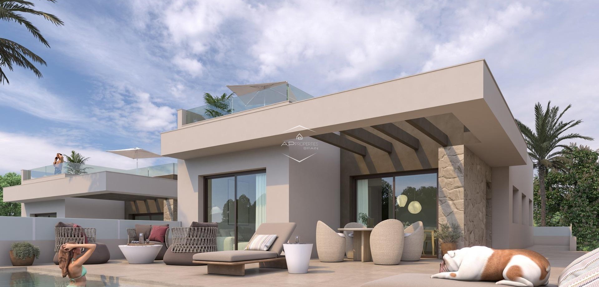 Nieuwbouw Woningen - Villa - Vrijstaand -
Benijofar - Atalaya Park