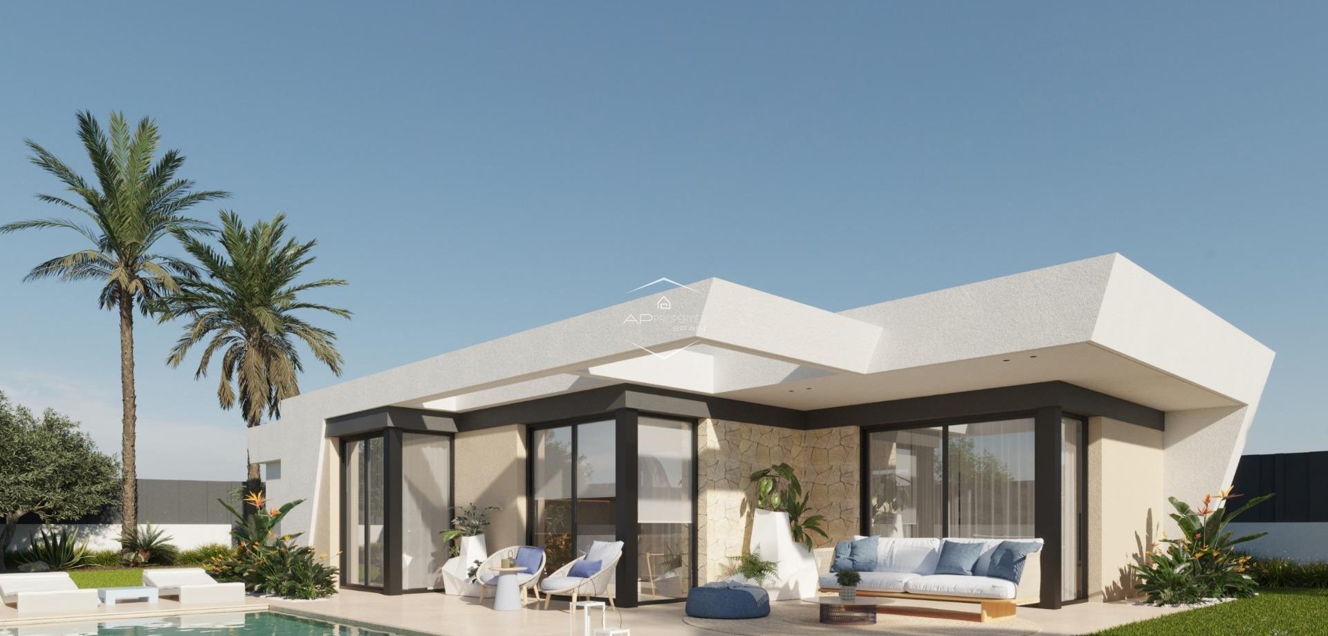 Nieuwbouw Woningen - Villa - Vrijstaand -
Molina De Segura - Urb. La Quinta