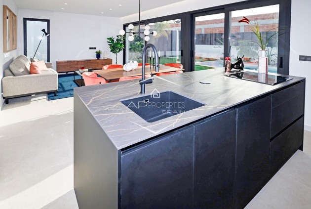 Nieuwbouw Woningen - Villa - Vrijstaand -
Molina De Segura - Urb. La Quinta