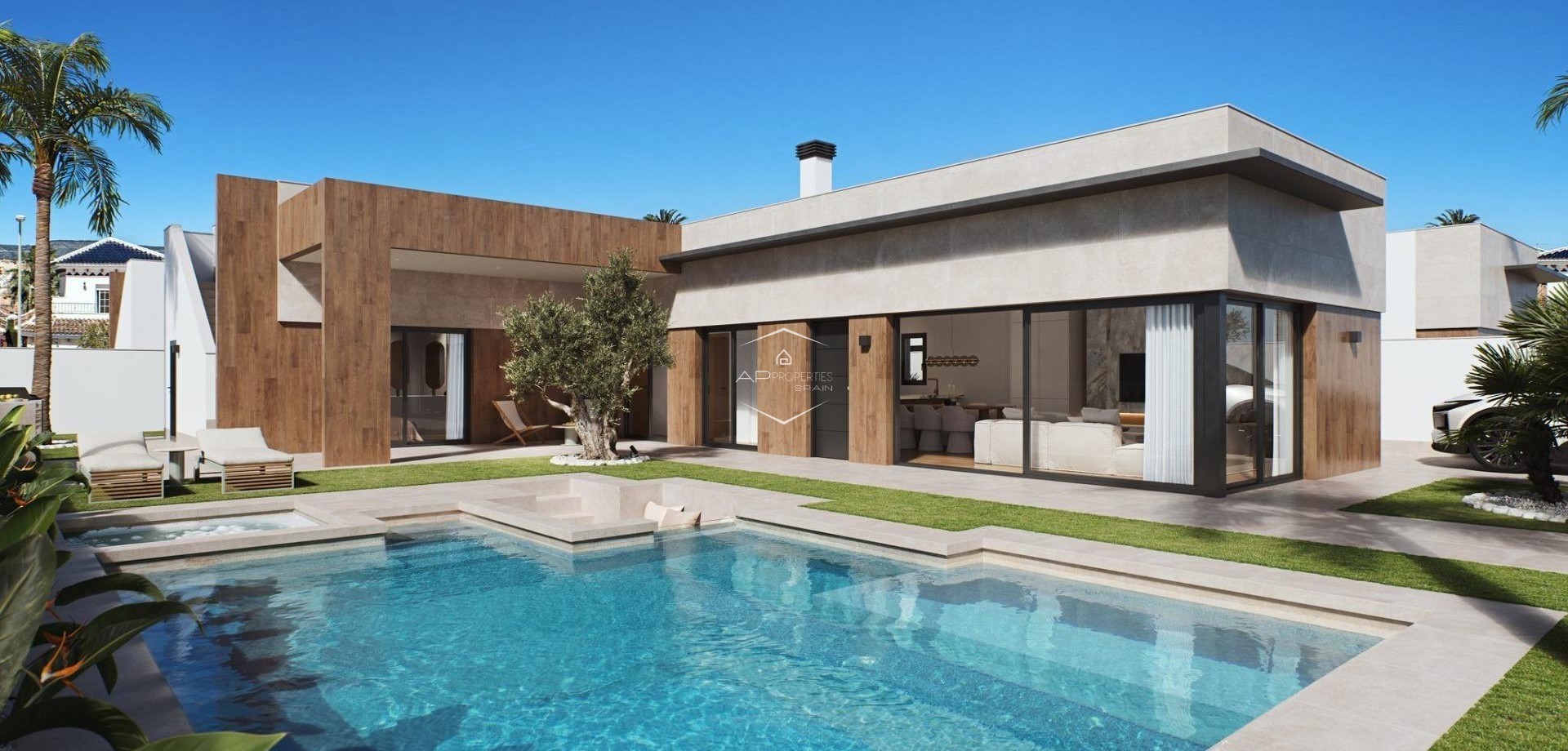 Nieuwbouw Woningen - Villa - Vrijstaand -
Sucina - pueblo