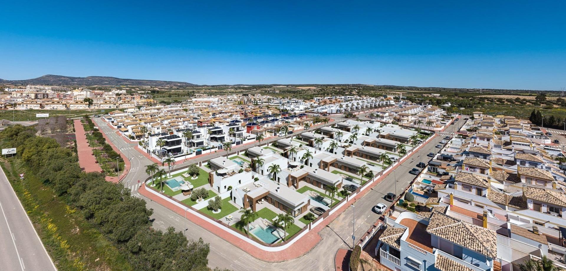 Nieuwbouw Woningen - Villa - Vrijstaand -
Sucina - pueblo