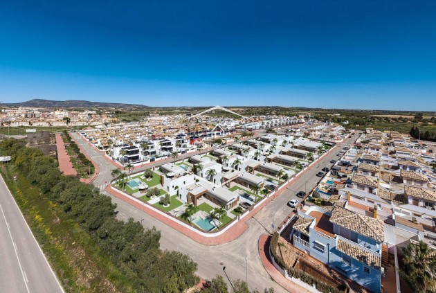 Nieuwbouw Woningen - Villa - Vrijstaand -
Sucina - pueblo