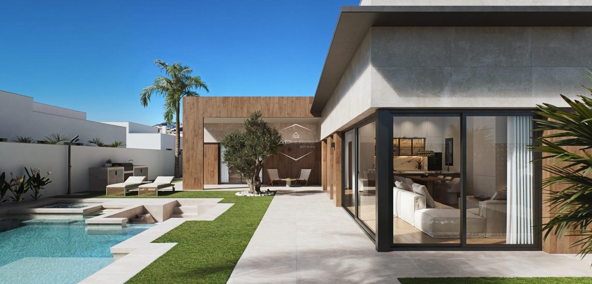Nieuwbouw Woningen - Villa - Vrijstaand -
Sucina - pueblo