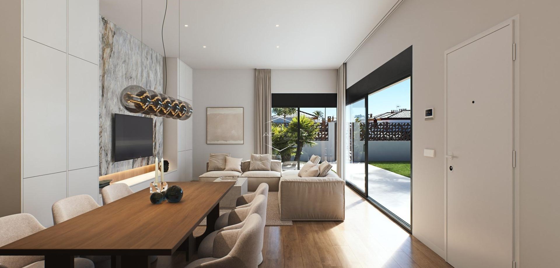 Nieuwbouw Woningen - Villa - Vrijstaand -
Sucina - pueblo