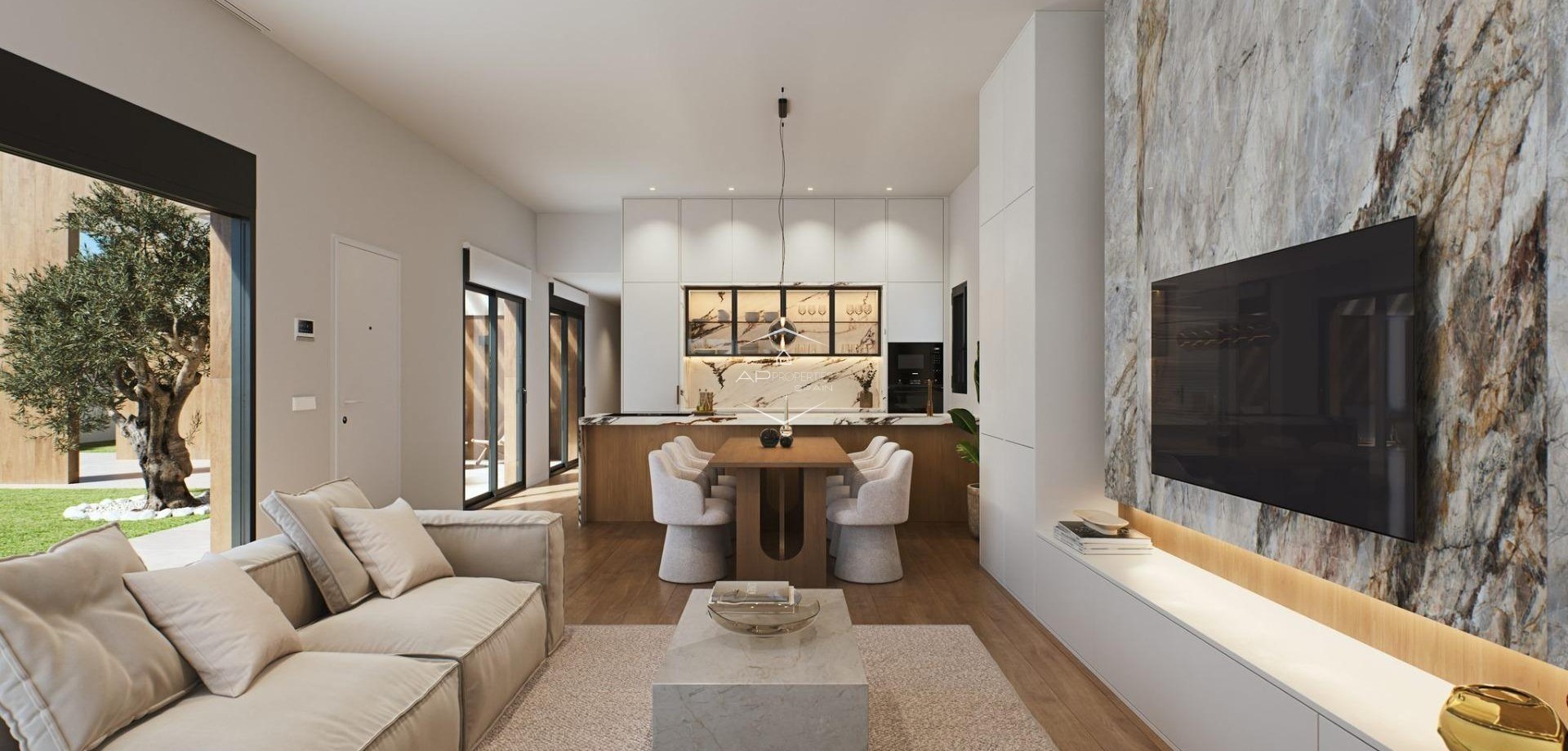 Nieuwbouw Woningen - Villa - Vrijstaand -
Sucina - pueblo