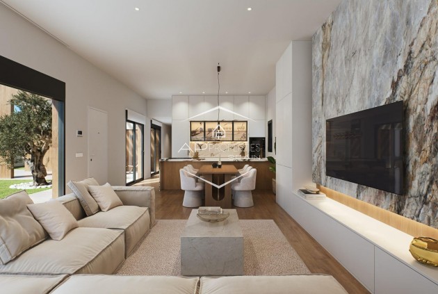 Nieuwbouw Woningen - Villa - Vrijstaand -
Sucina - pueblo