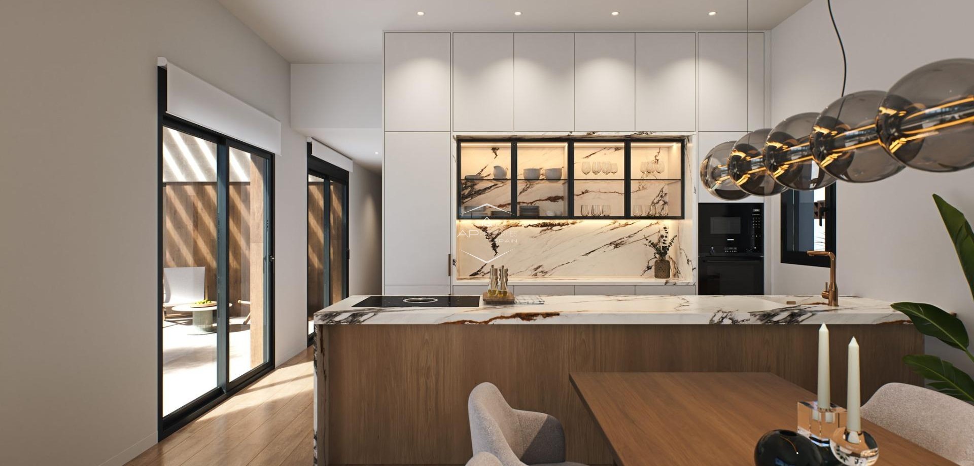 Nieuwbouw Woningen - Villa - Vrijstaand -
Sucina - pueblo
